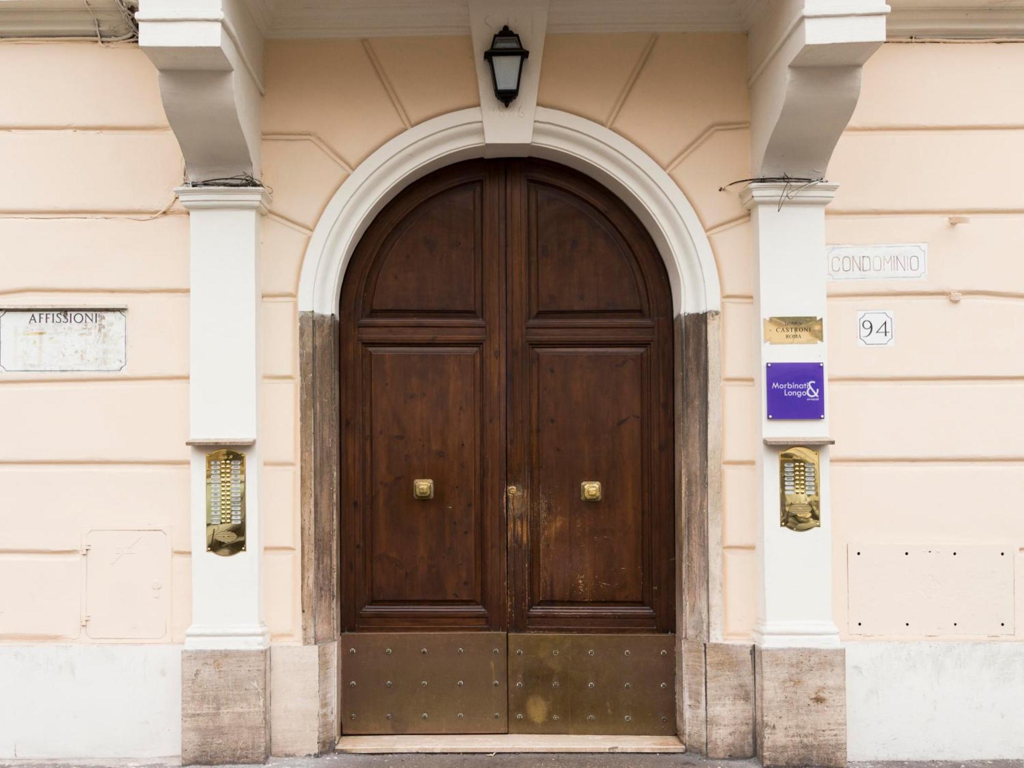 Domus 1886 Apartment Рим Екстериор снимка